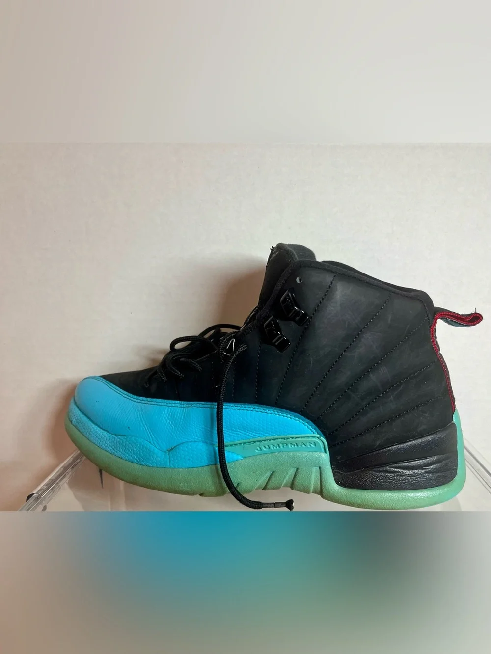 MEN'S VINTAGE 2013 AIR JORDAN RETRO GAMMA BLUE (SIZE 9.5) #13069027